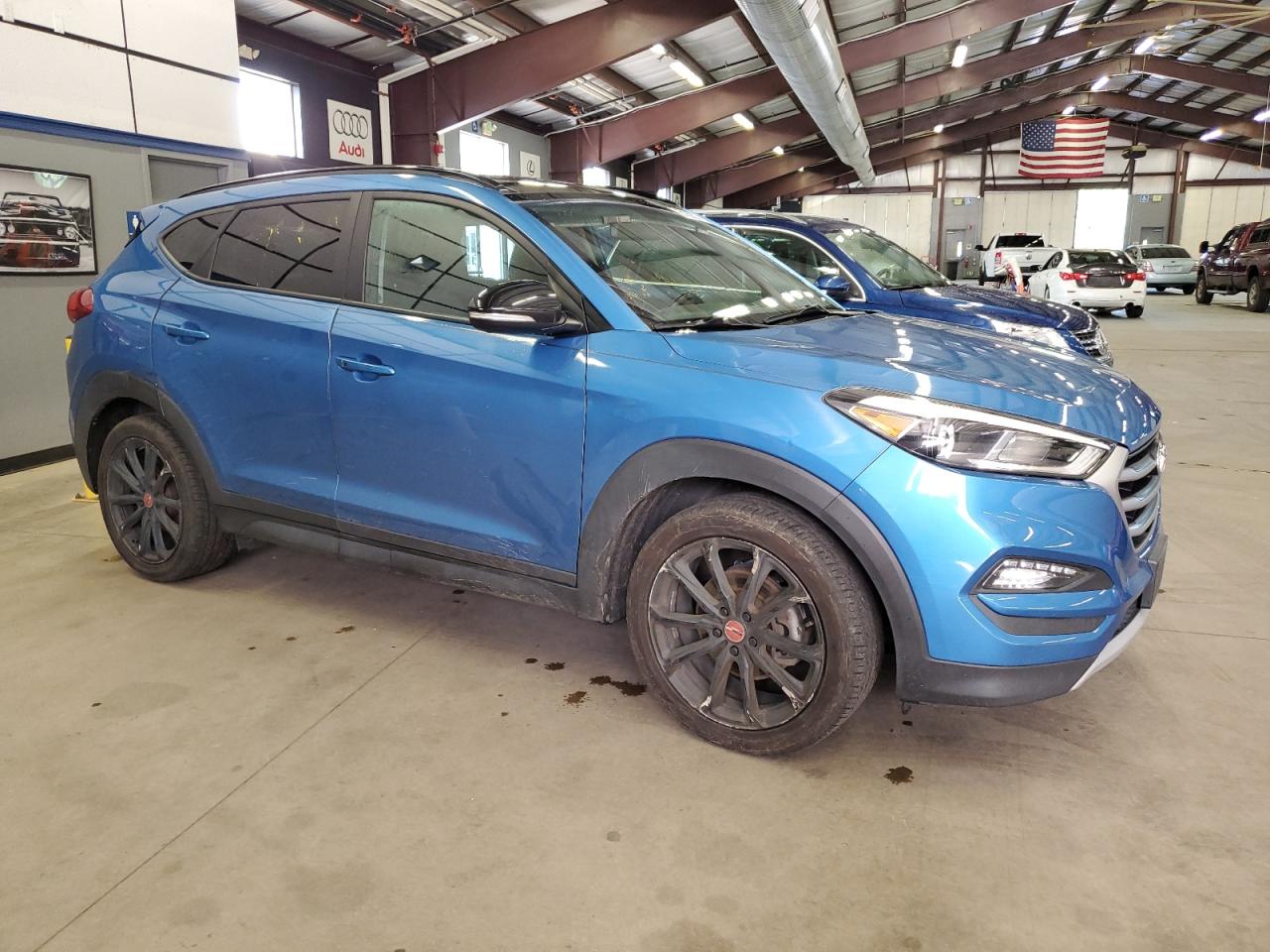 2017 Hyundai Tucson Limited vin: KM8J3CA29HU459668