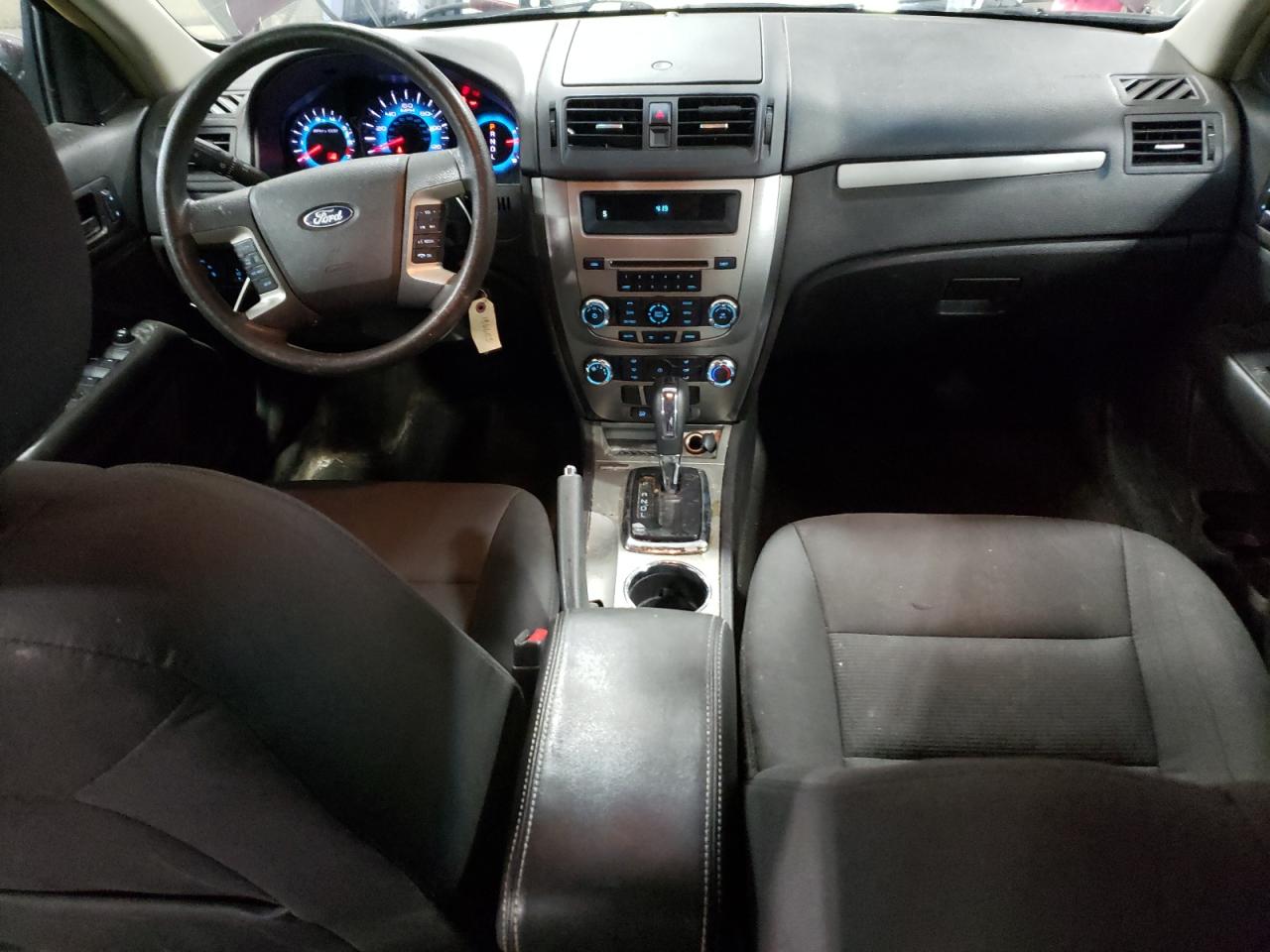 3FAHP0HA4BR154053 2011 Ford Fusion Se