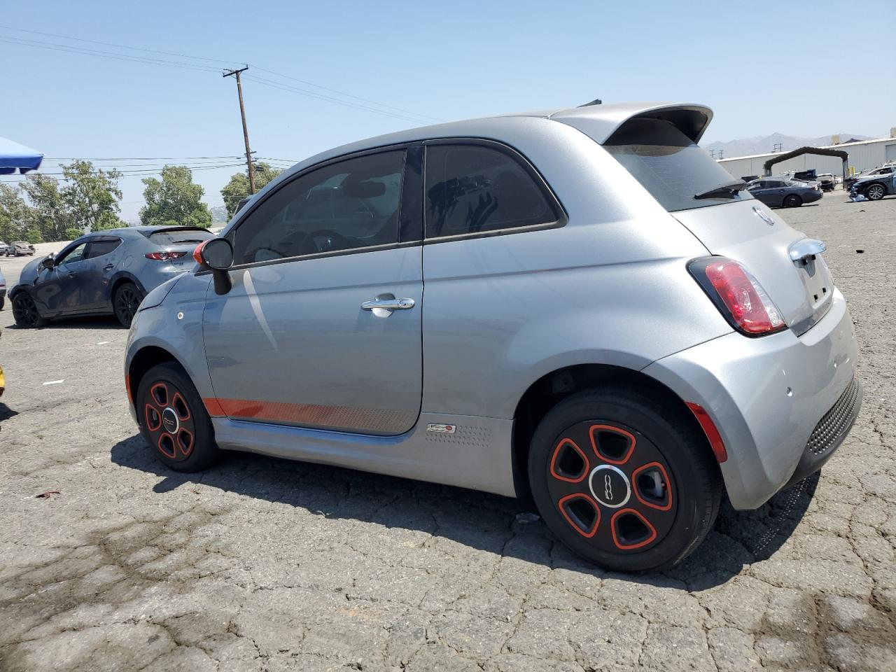 2016 Fiat 500 Electric vin: 3C3CFFGE9GT113799