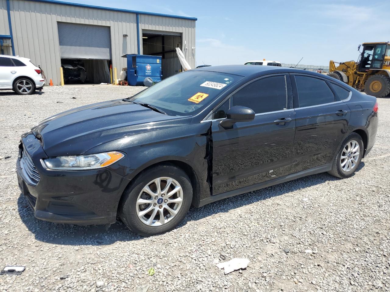 2015 Ford Fusion S vin: 3FA6P0G75FR166778