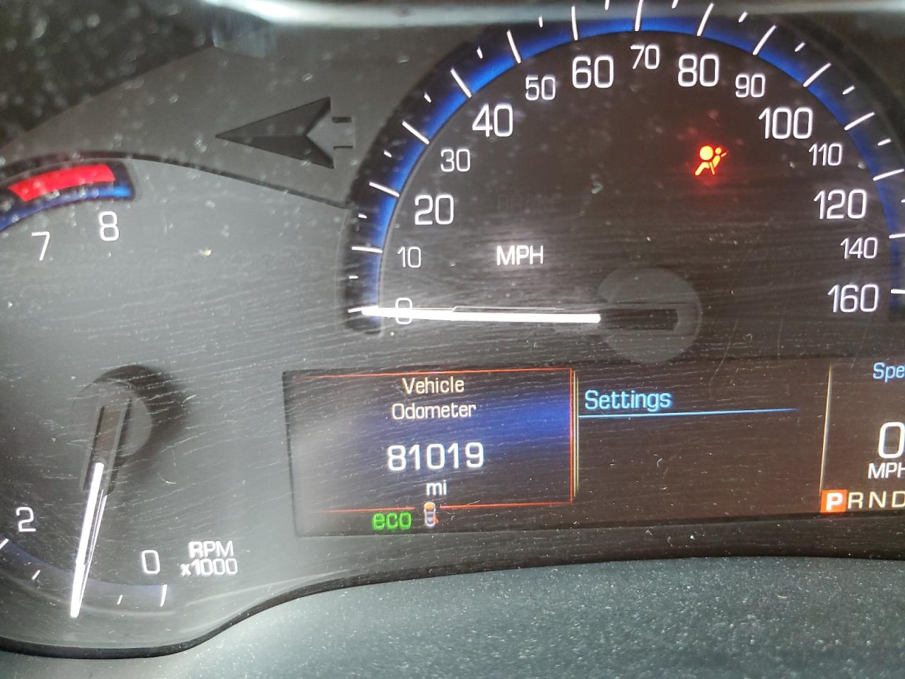 3GYFNCE30FS580751 2015 Cadillac Srx Performance Collection