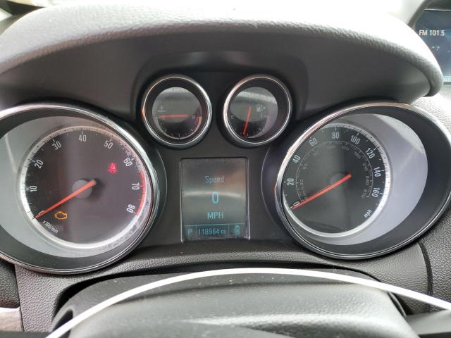 2015 BUICK ENCORE with MECHANICAL damage, VIN KL4CJBSB0FB086681