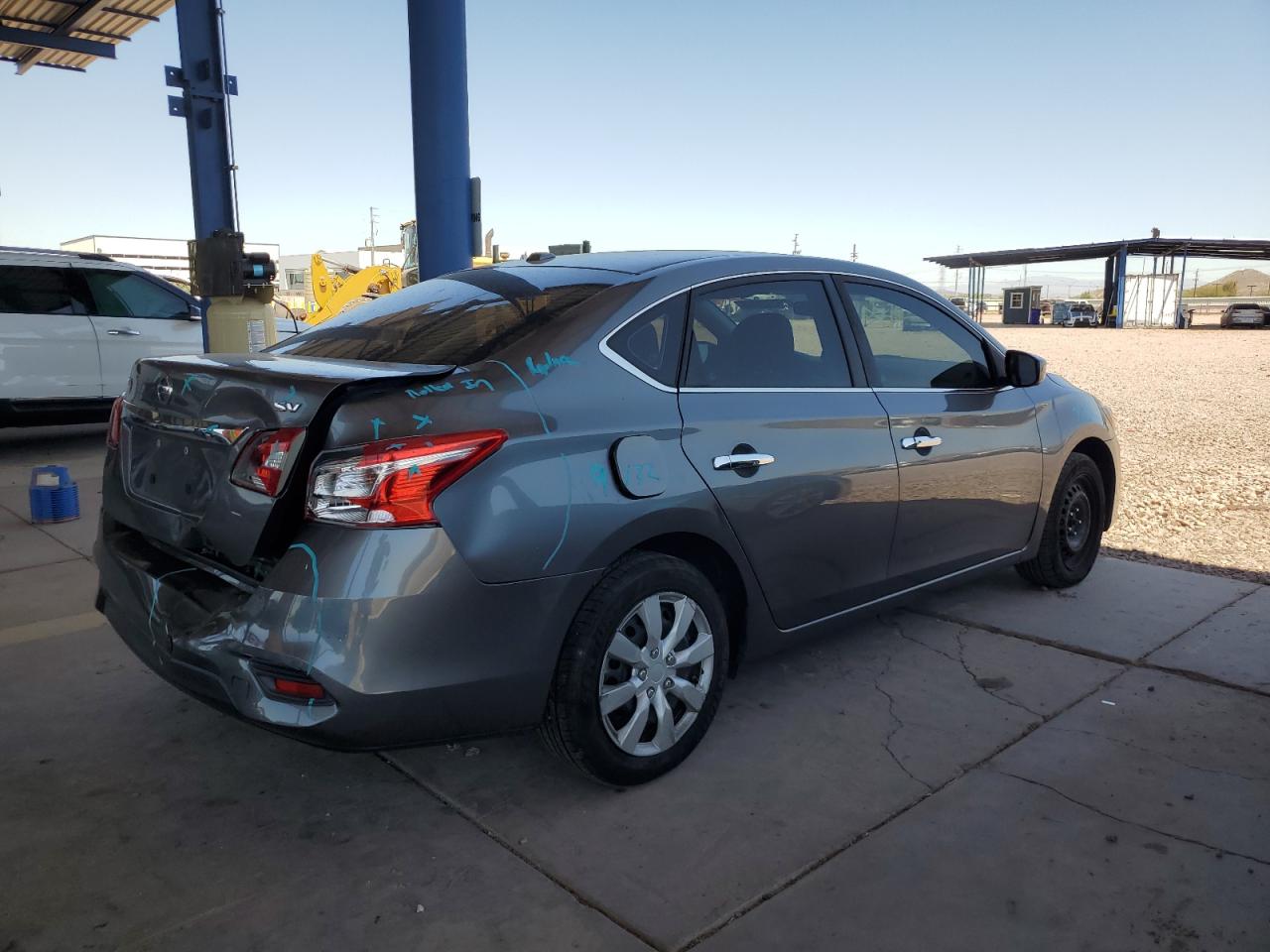 3N1AB7APXGL647105 2016 Nissan Sentra S