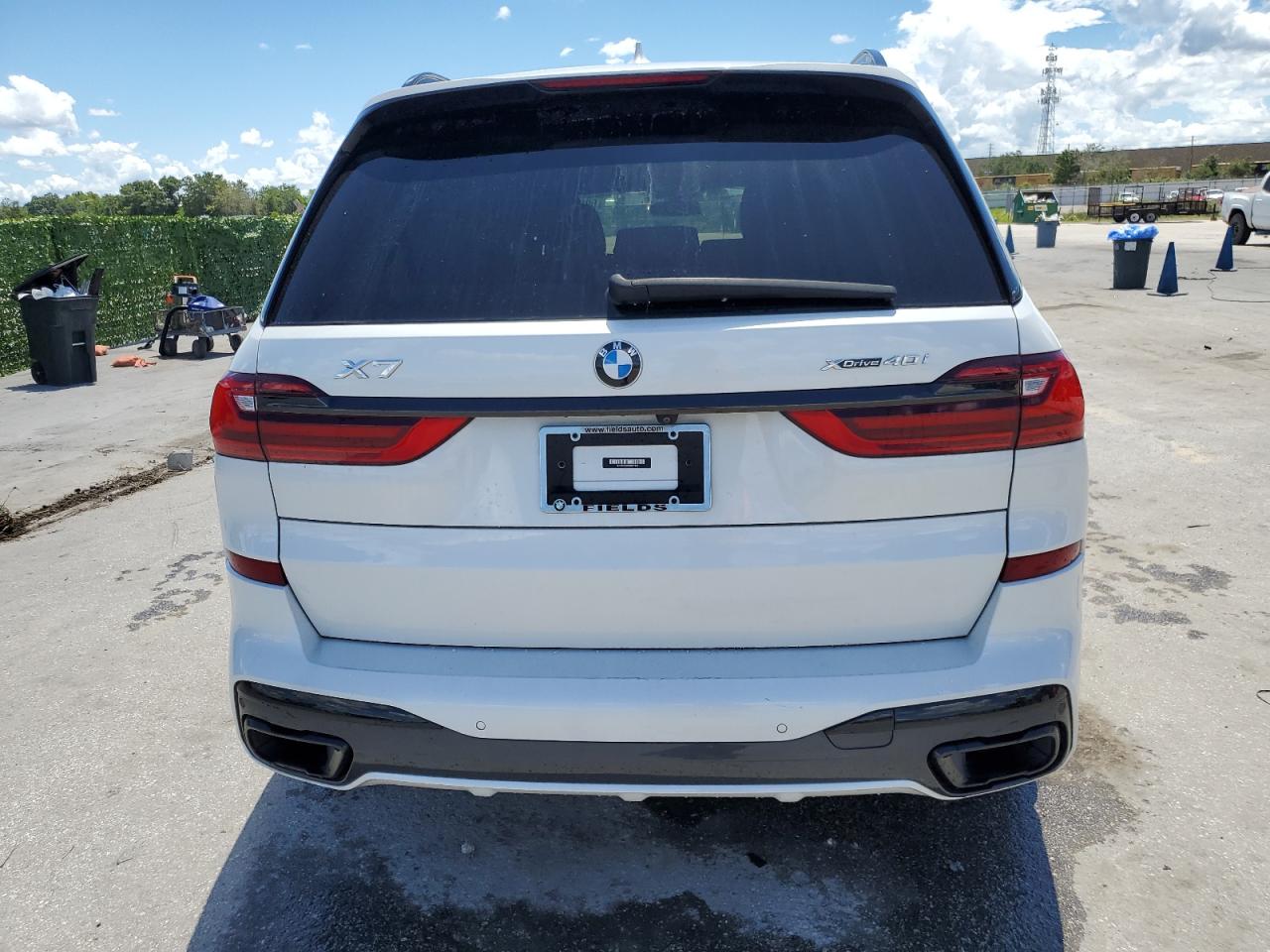 5UXCW2C06N9M07857 2022 BMW X7 xDrive40I