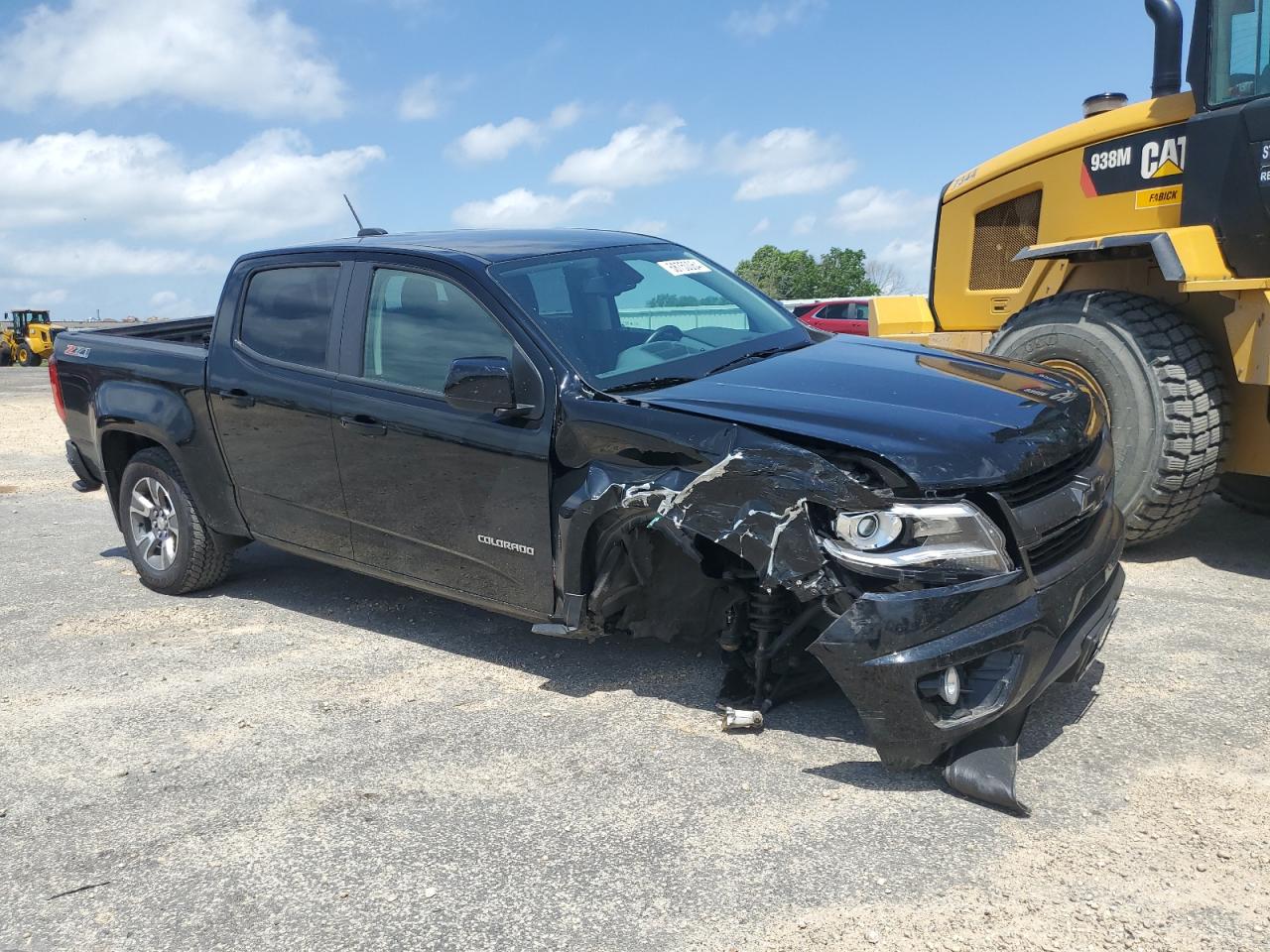 1GCGTDENXL1163769 2020 Chevrolet Colorado Z71