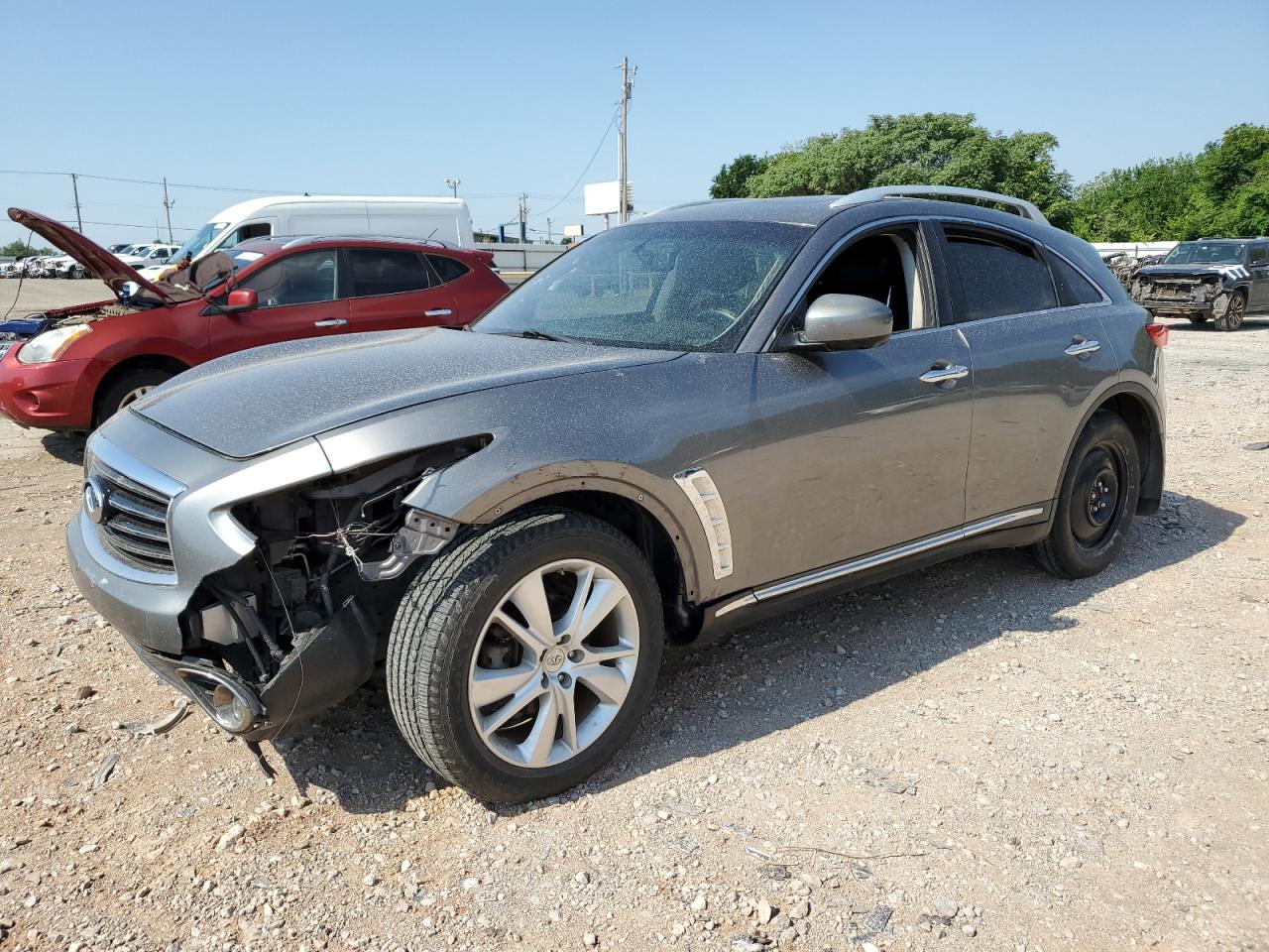 2012 Infiniti Fx35 vin: JN8AS1MU3CM120281