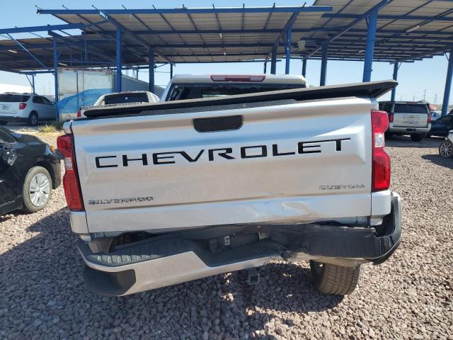 2021 Chevrolet Silverado K1500 Custom VIN: 3GCPYBEK7MG440800 Lot: 59360314