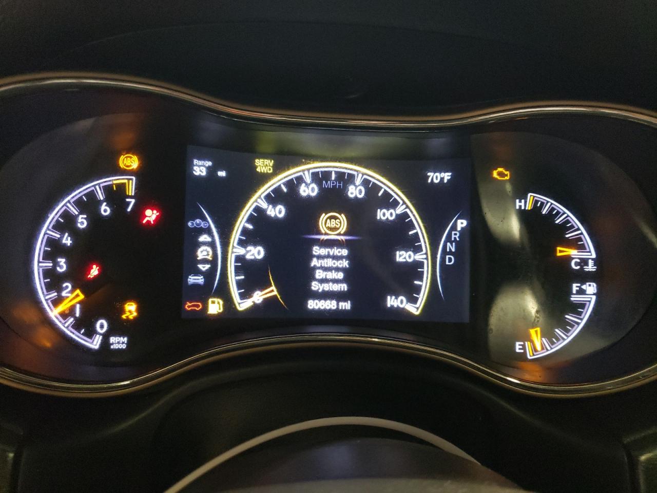 1C4RJFBGXHC764384 2017 Jeep Grand Cherokee Limited