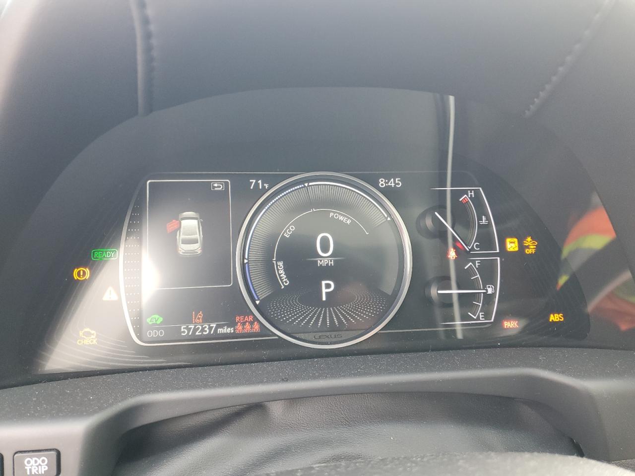 JTHB21B10K2002383 2019 Lexus Es 300H