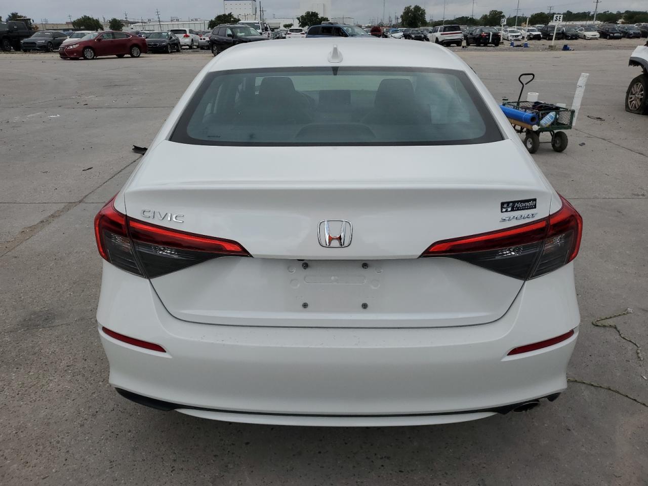 2HGFE2F57NH551377 2022 Honda Civic Sport 2HGFE2F57NH551377 2022 Honda Civic Sport
