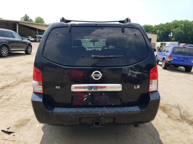 2005 Nissan Pathfinder Le VIN: 5N1AR18W15C749173 Lot: 59589124