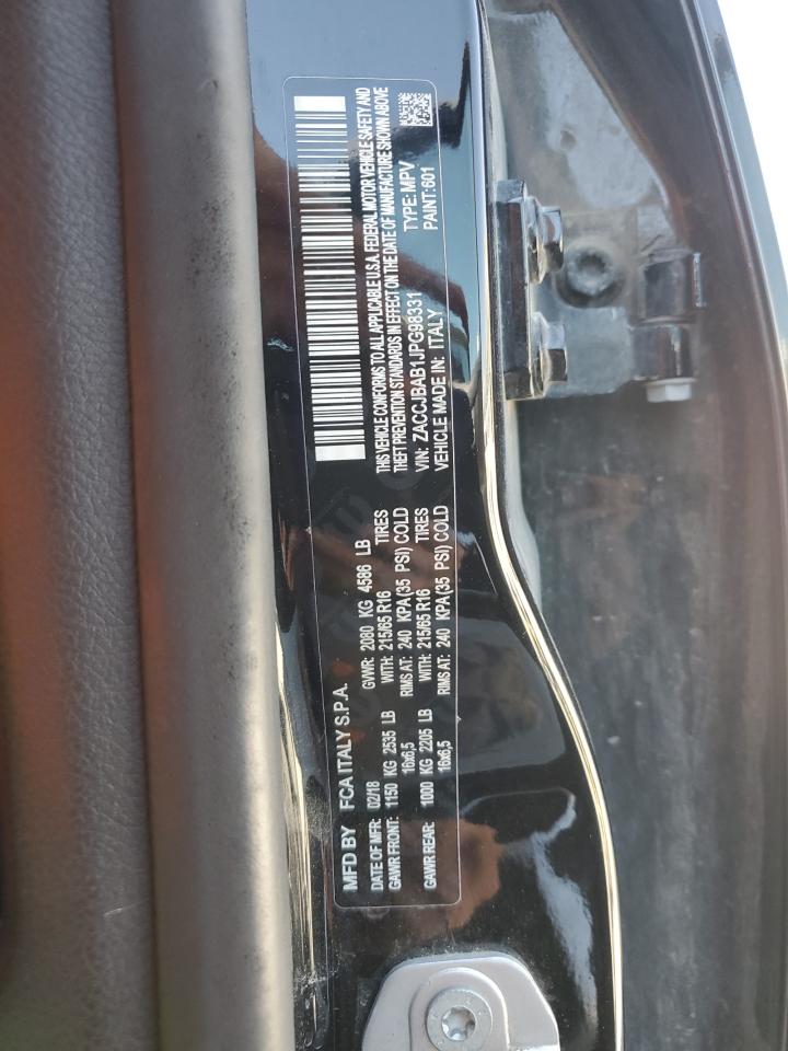 ZACCJBAB1JPG98331 2018 Jeep Renegade Sport