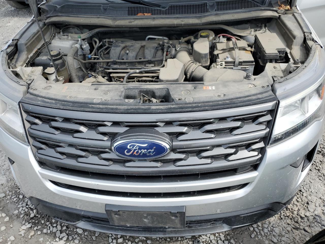 1FM5K8D82KGA99862 2019 Ford Explorer Xlt