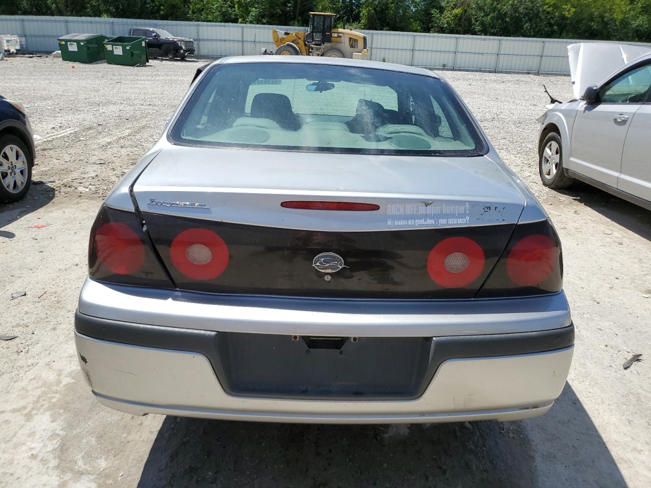 2G1WF52E859235153 2005 Chevrolet Impala