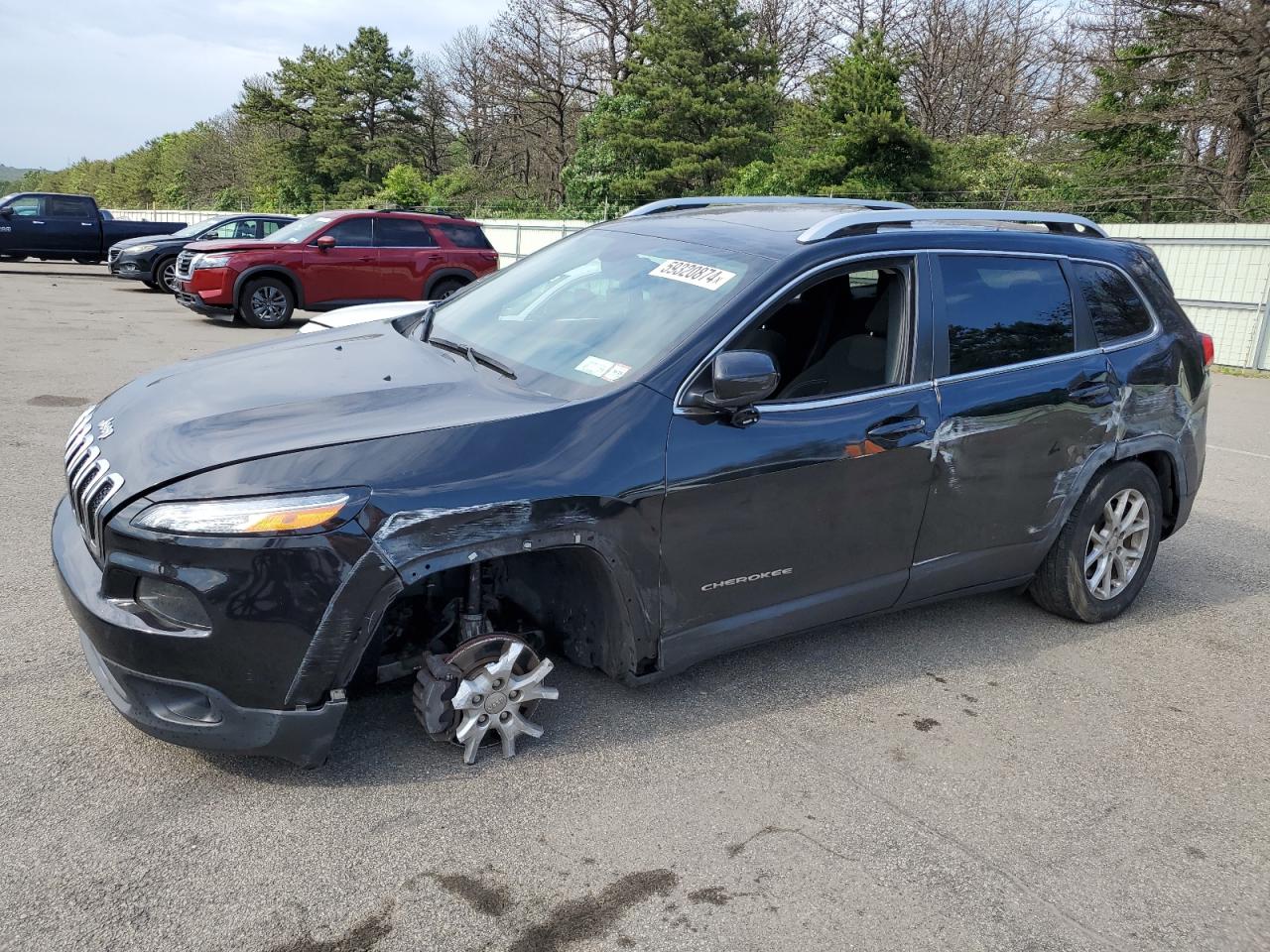 1C4PJMCS6GW203417 2016 Jeep Cherokee Latitude