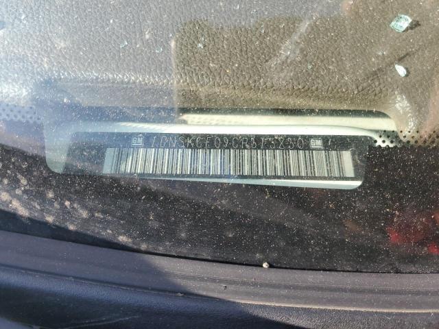 2012 Chevrolet Tahoe K1500 Ltz VIN: 1GNSKCE09CR313830 Lot: 59438984