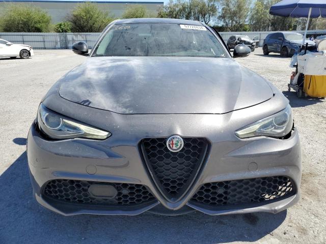 2018 Alfa Romeo Giulia Ti VIN: ZARFAECN6J7599464 Lot: 57728834