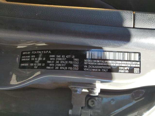 2019 Jeep Renegade Latitude VIN: ZACNJABB8KPK65881 Lot: 61097404