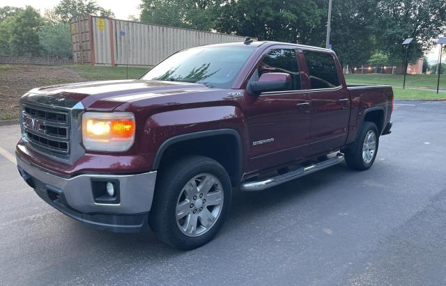 2014 GMC Sierra K1500 Sle VIN: 3GTU2UEC0EG135505 Lot: 58582734