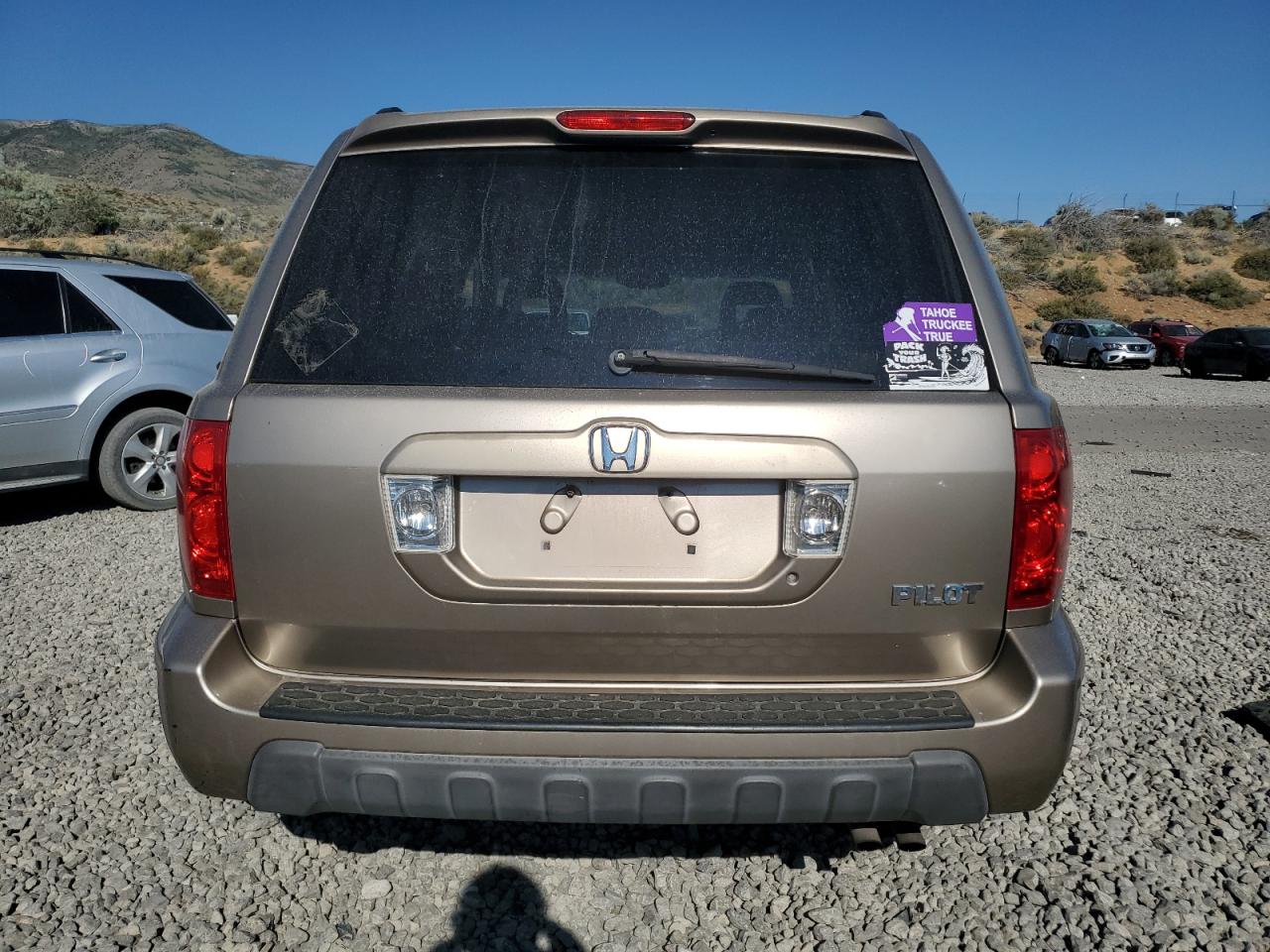 2HKYF184X4H582602 2004 Honda Pilot Ex