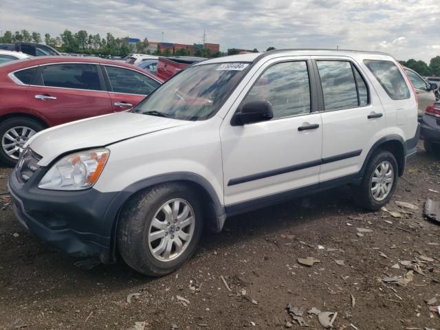 2006 Honda Cr-V Lx VIN: JHLRD68546C011480 Lot: 57604484