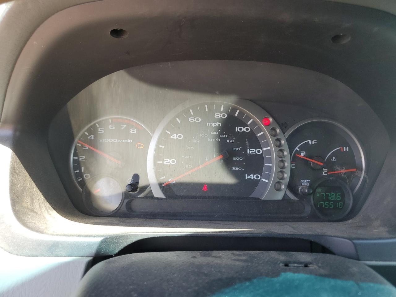 2HKYF18153H614800 2003 Honda Pilot Lx