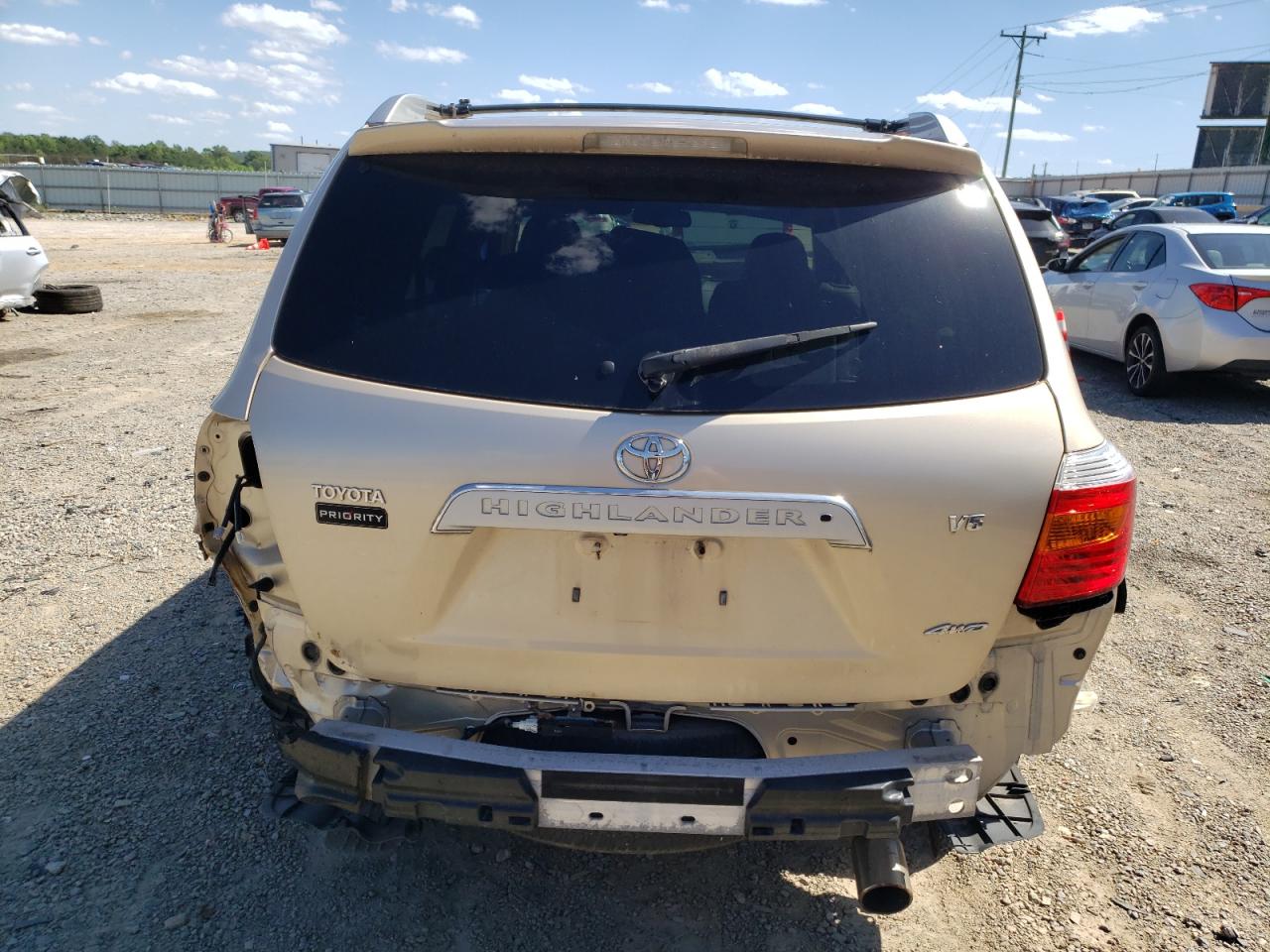 JTEES42A782019122 2008 Toyota Highlander Limited