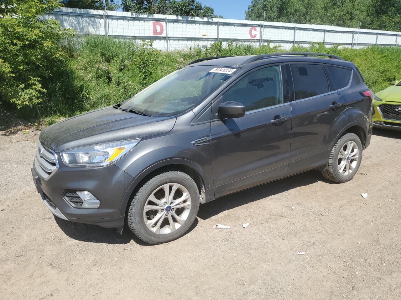 2018 Ford Escape Se vin: 1FMCU0GD9JUB00081