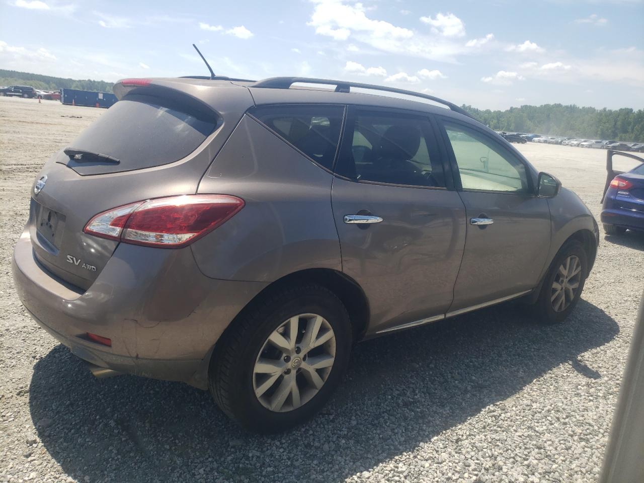 JN8AZ1MW6CW213930 2012 Nissan Murano S