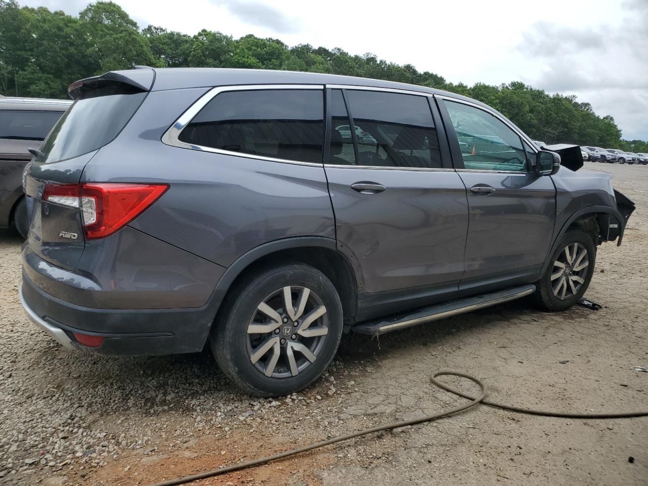 2020 Honda Pilot Exl vin: 5FNYF6H5XLB039530