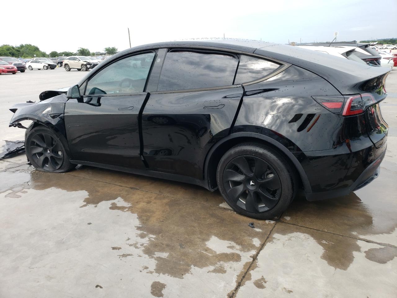 Lot #2718483550 2023 TESLA MODEL Y