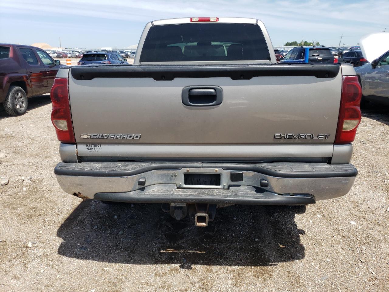 1GCEK19T83E163201 2003 Chevrolet Silverado K1500