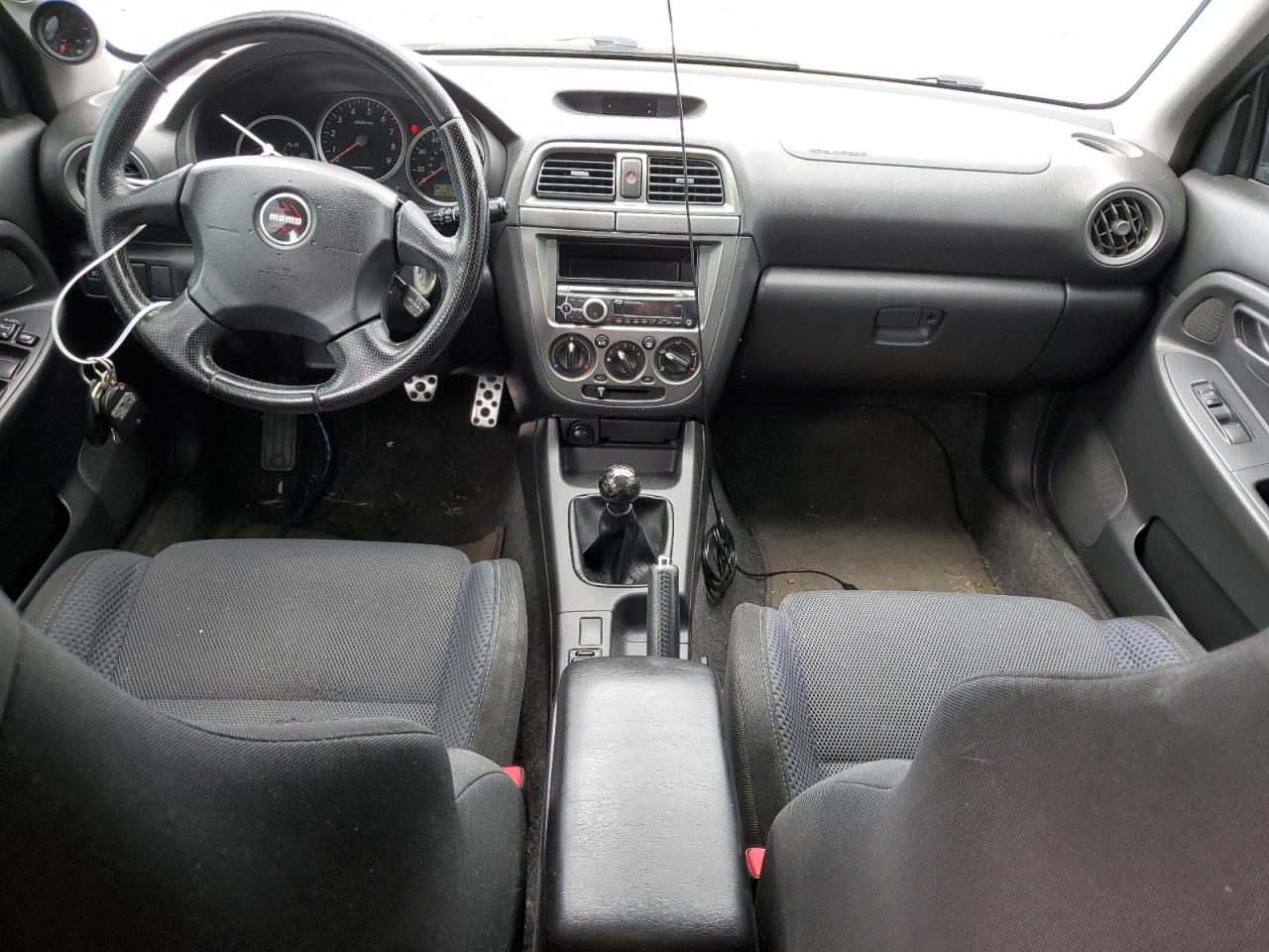 JF1GG29674G801931 2004 Subaru Impreza Wrx