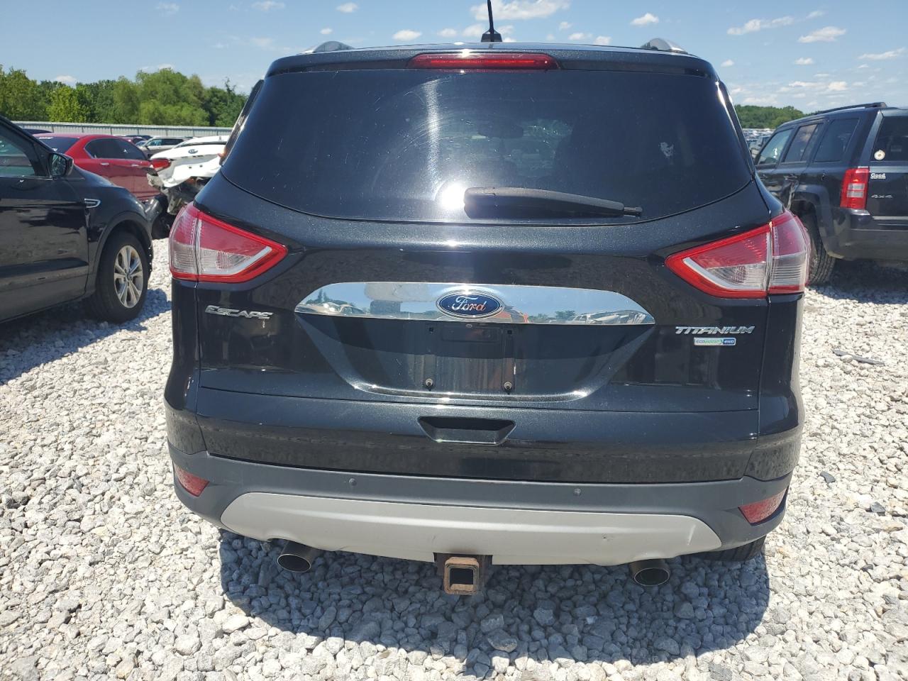 2015 Ford Escape Titanium vin: 1FMCU9J98FUC67967