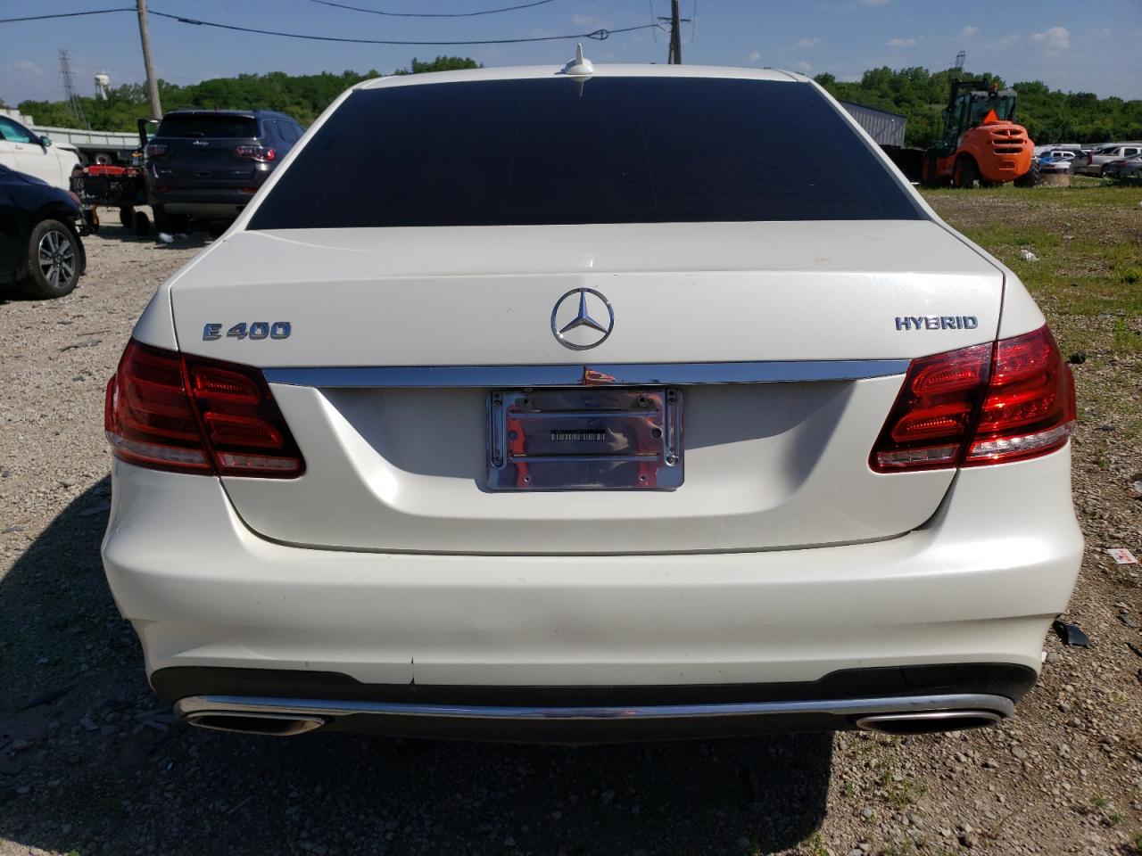WDDHF9FB7EA988724 2014 Mercedes-Benz E 400 Hybrid