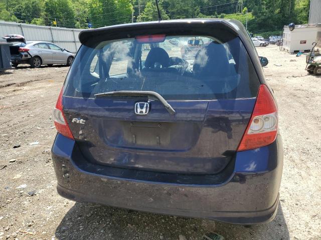 2008 Honda Fit Sport VIN: JHMGD37688S061285 Lot: 57402904