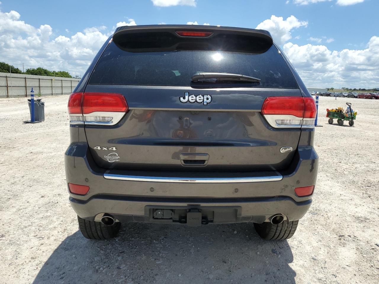 1C4RJFCGXMC584010 2021 Jeep Grand Cherokee Overland