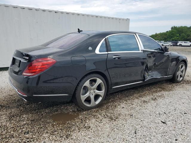 2016 Mercedes-Benz S Mercedes-Maybach S600 VIN: WDDUX7GB4GA214934 Lot: 56483514