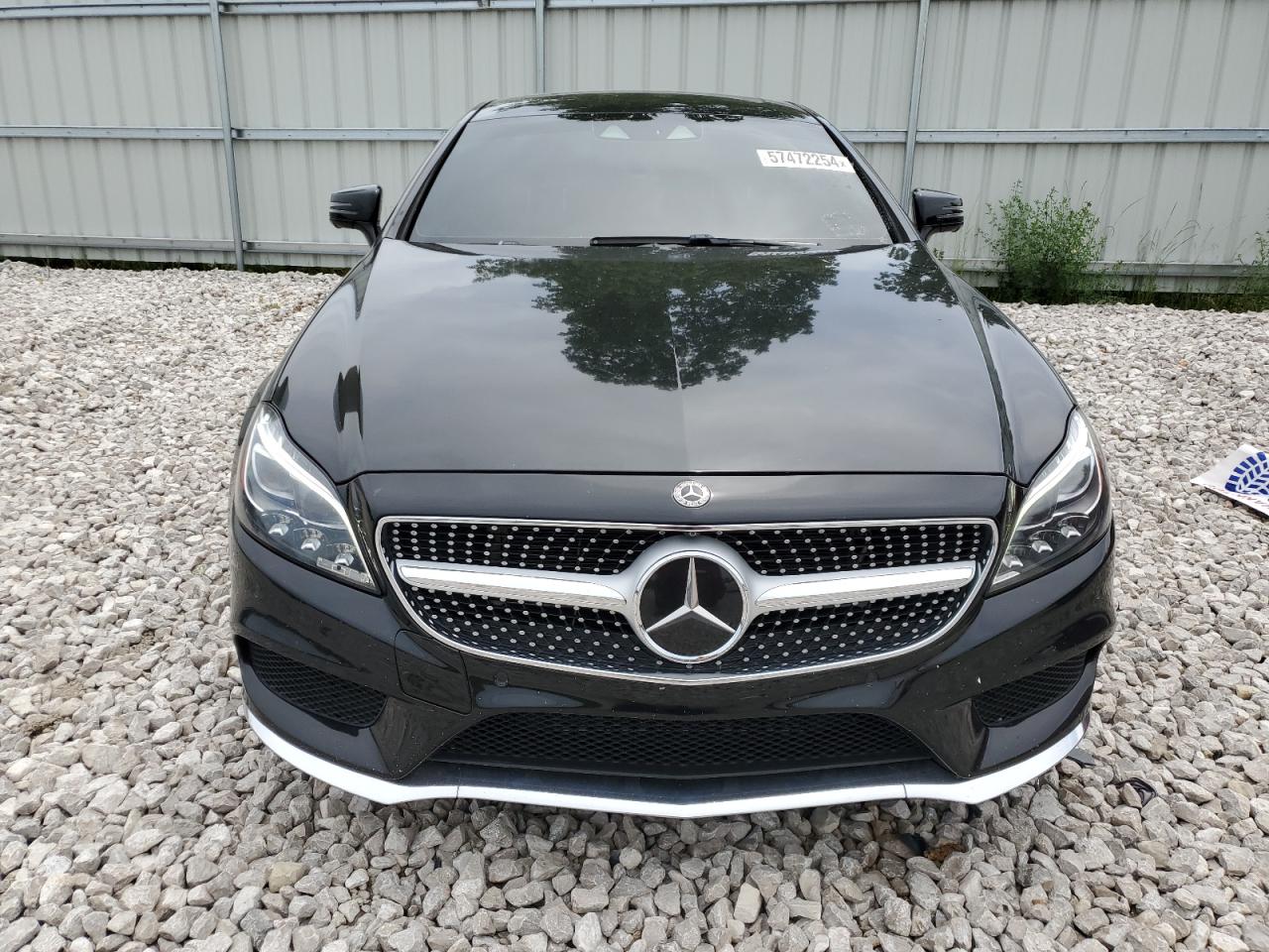 2018 Mercedes-Benz Cls 550 vin: WDDLJ7DB3JA206171