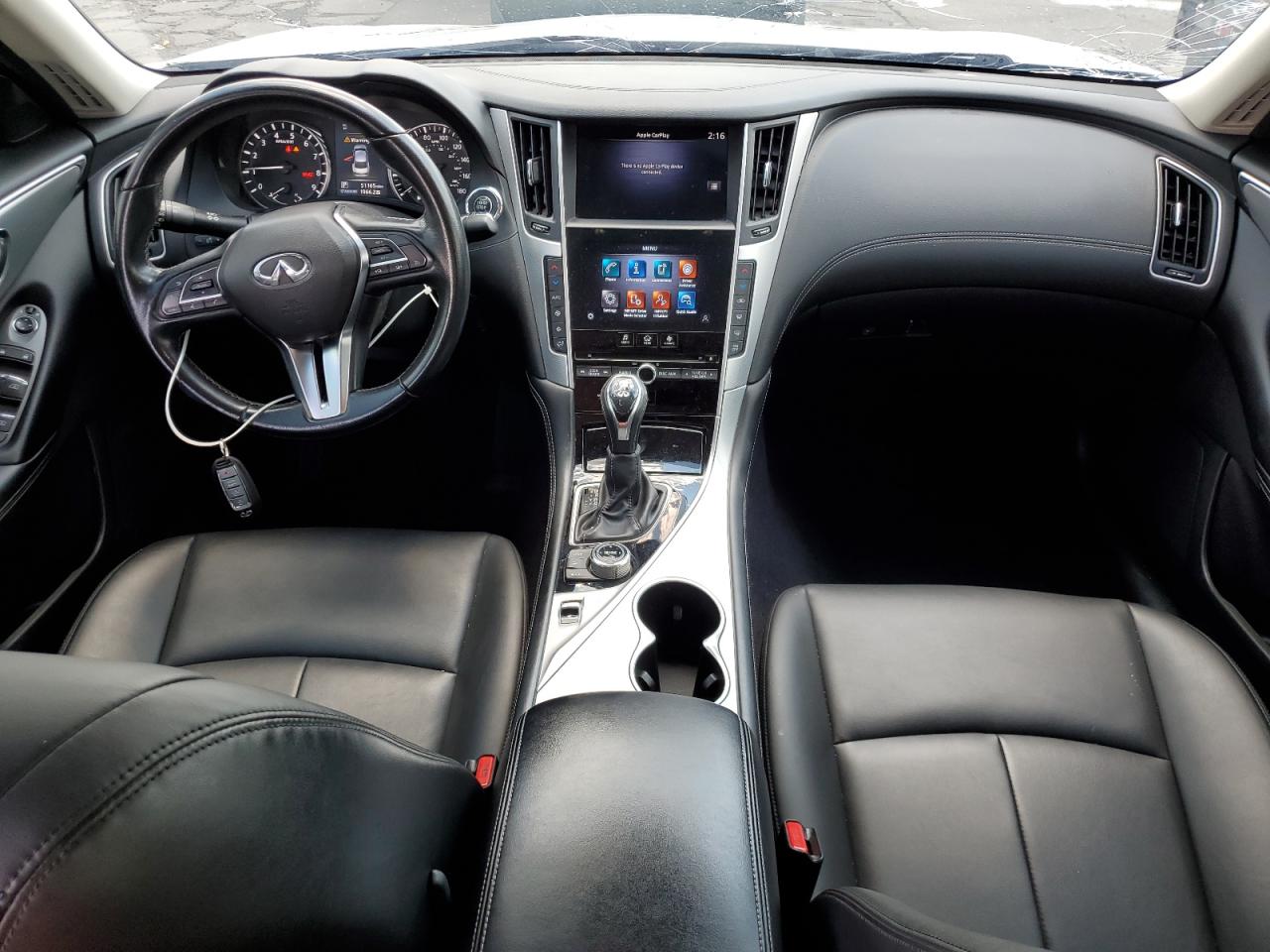 JN1EV7ARXLM256059 2020 Infiniti Q50 Pure