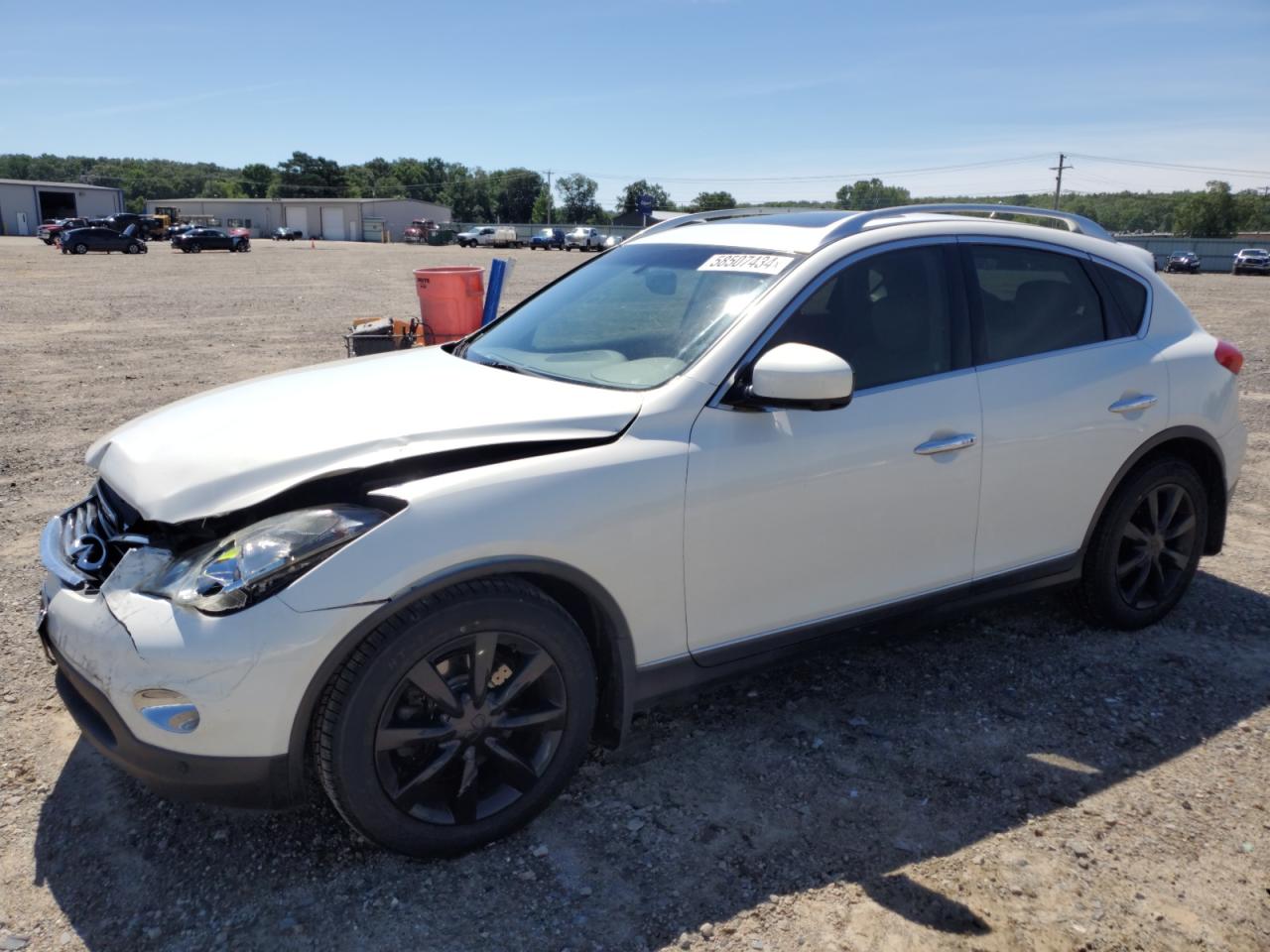 Lot #2972503914 2012 INFINITI EX35 BASE