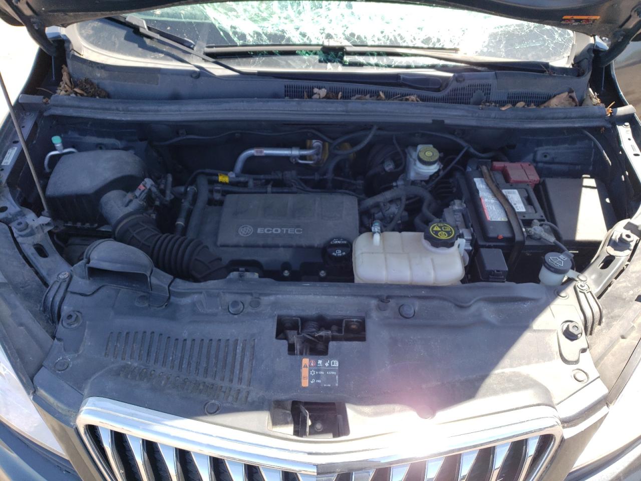 KL4CJGSB2GB623050 2016 Buick Encore