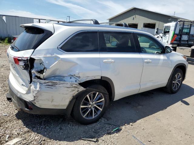 2017 Toyota Highlander Se VIN: 5TDJZRFHXHS462280 Lot: 61025404