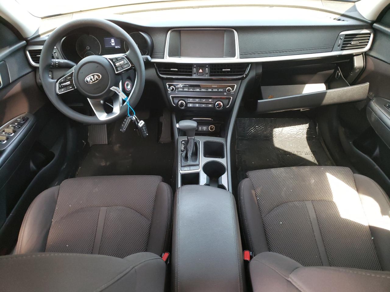 5XXGT4L33KG340134 2019 Kia Optima Lx