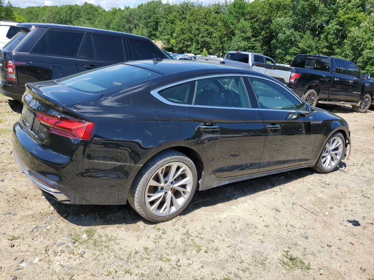 2020 Audi A5 Premium vin: WAUANCF55LA015891