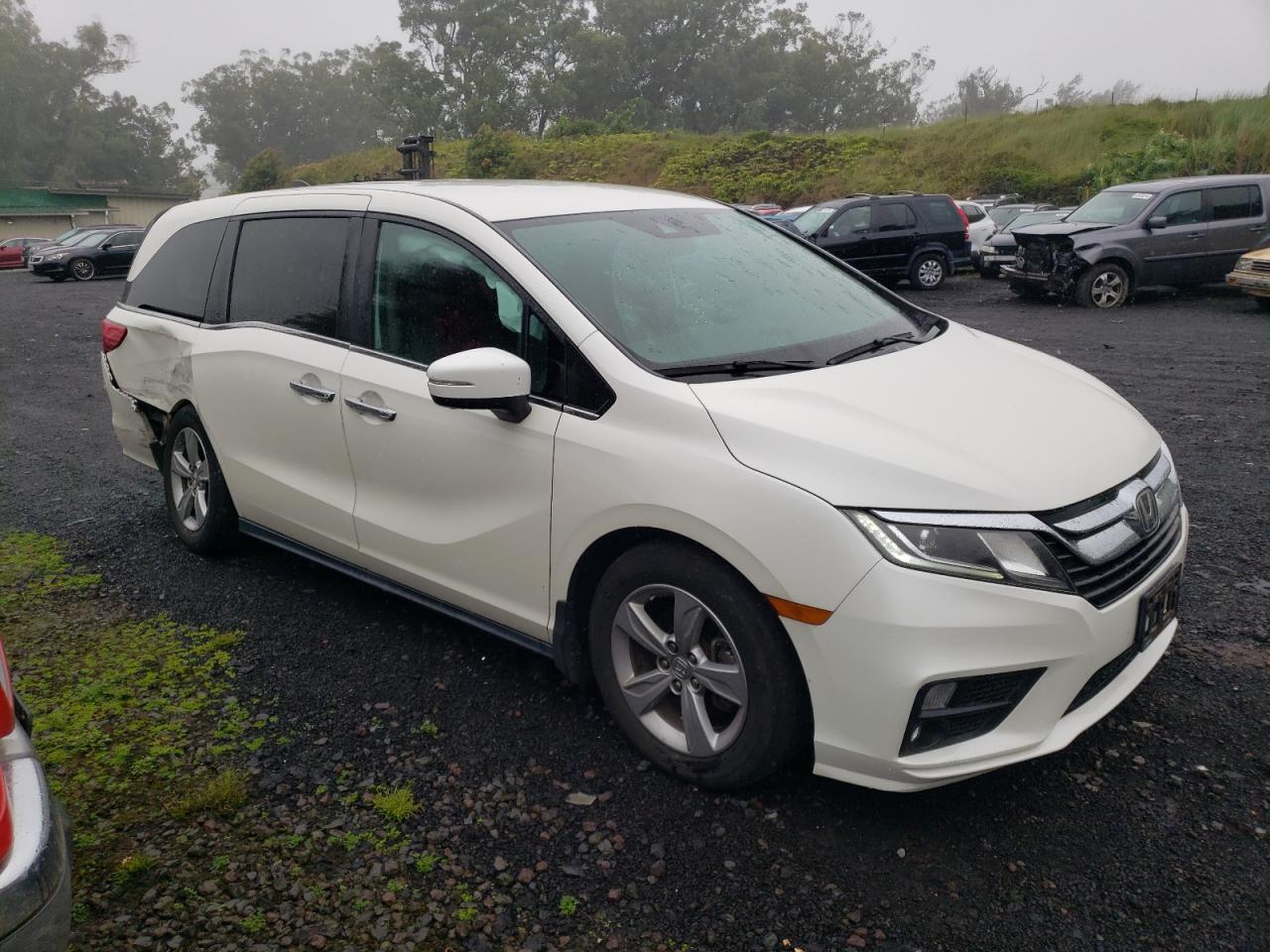 Lot #2946166382 2019 HONDA ODYSSEY EX