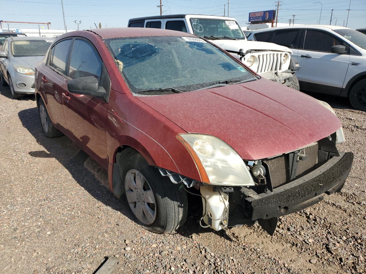 3N1AB61E57L603294 2007 Nissan Sentra 2.0