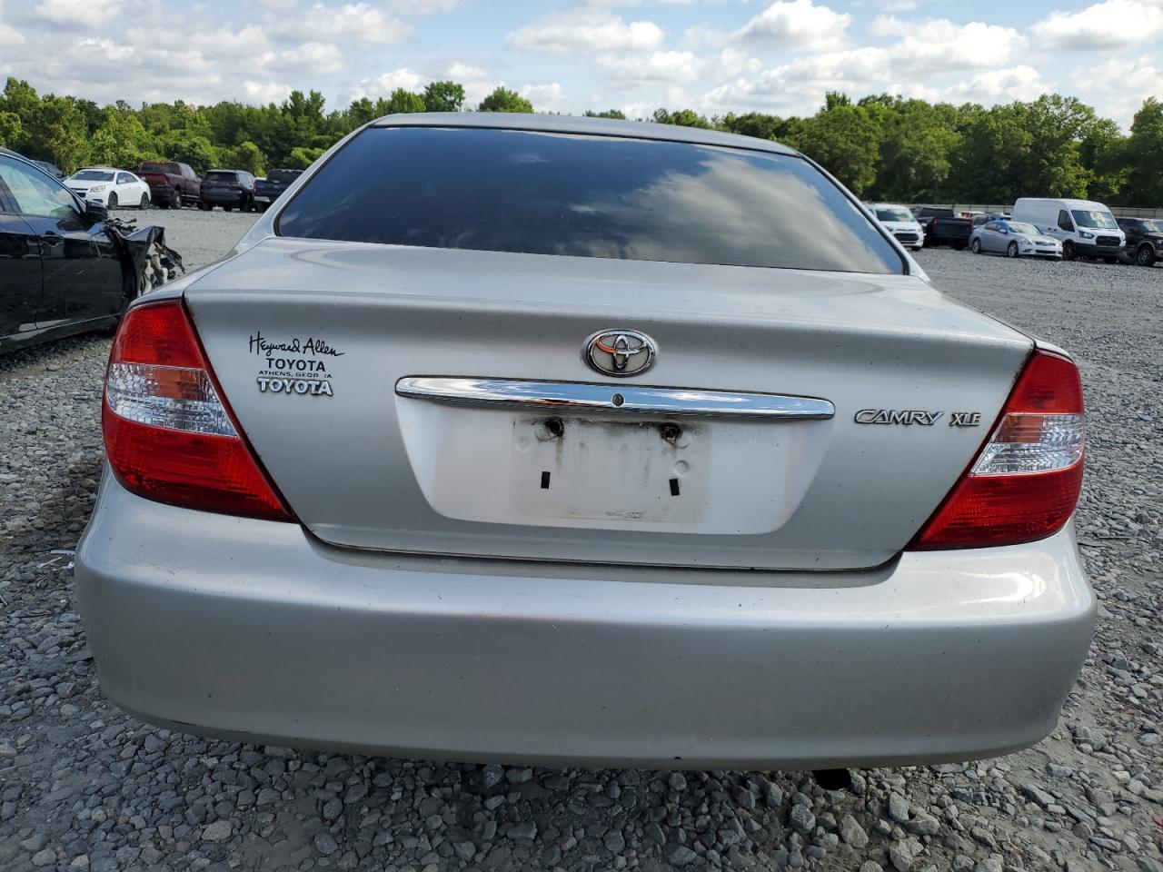 4T1BE32KX3U682792 2003 Toyota Camry Le