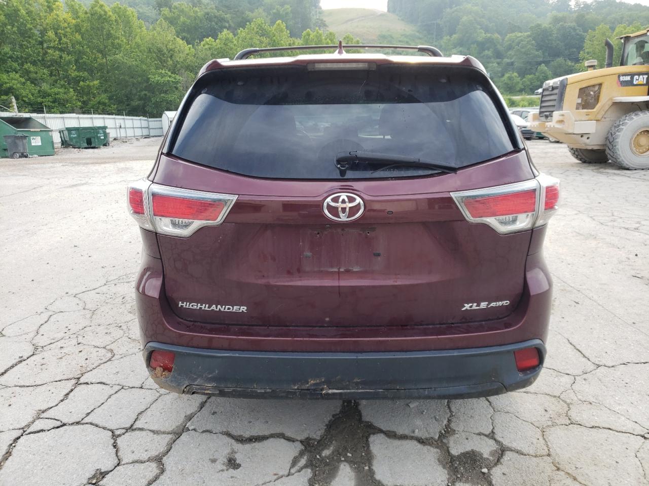 5TDJKRFH4FS196370 2015 Toyota Highlander Xle