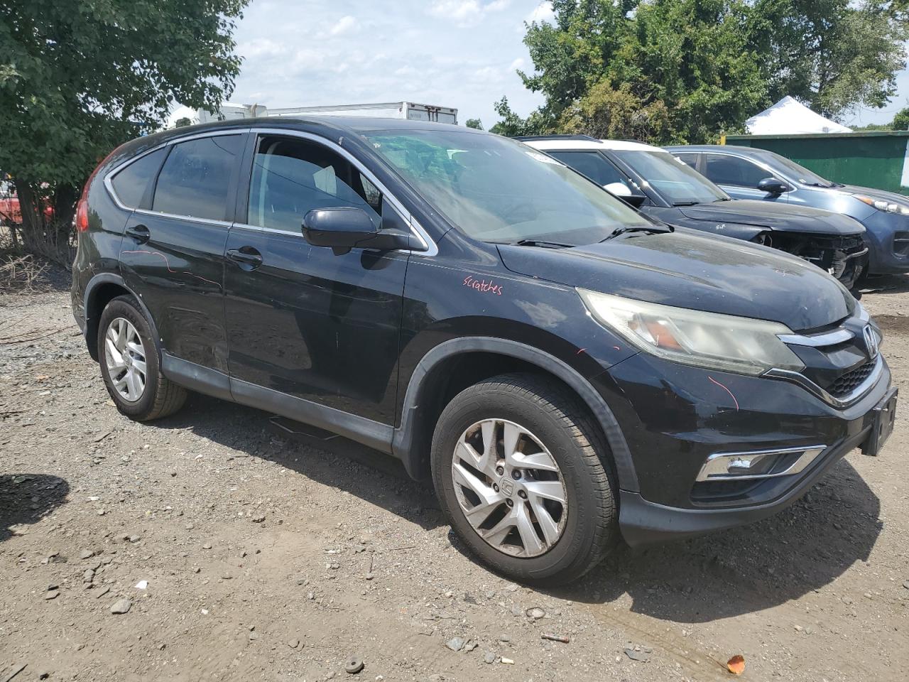 3CZRM3H52FG709962 2015 Honda Cr-V Ex